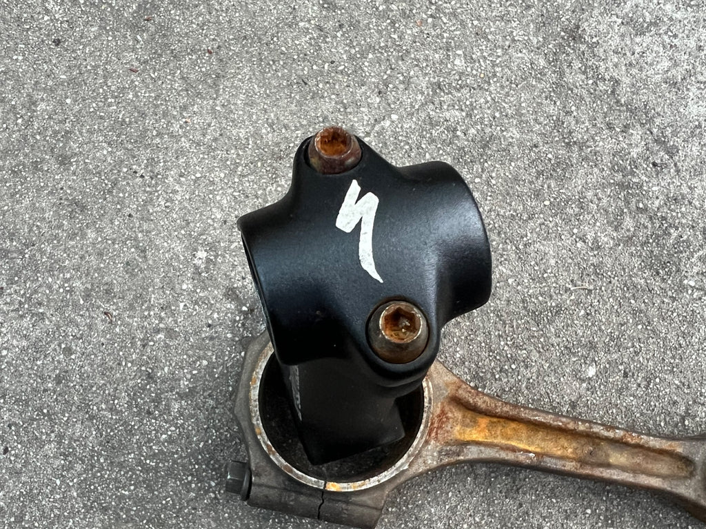 Specialized 25.4x120mm 1 1/8” Threadless Stem Black MTB Gravel 10 Degree  - Image 5