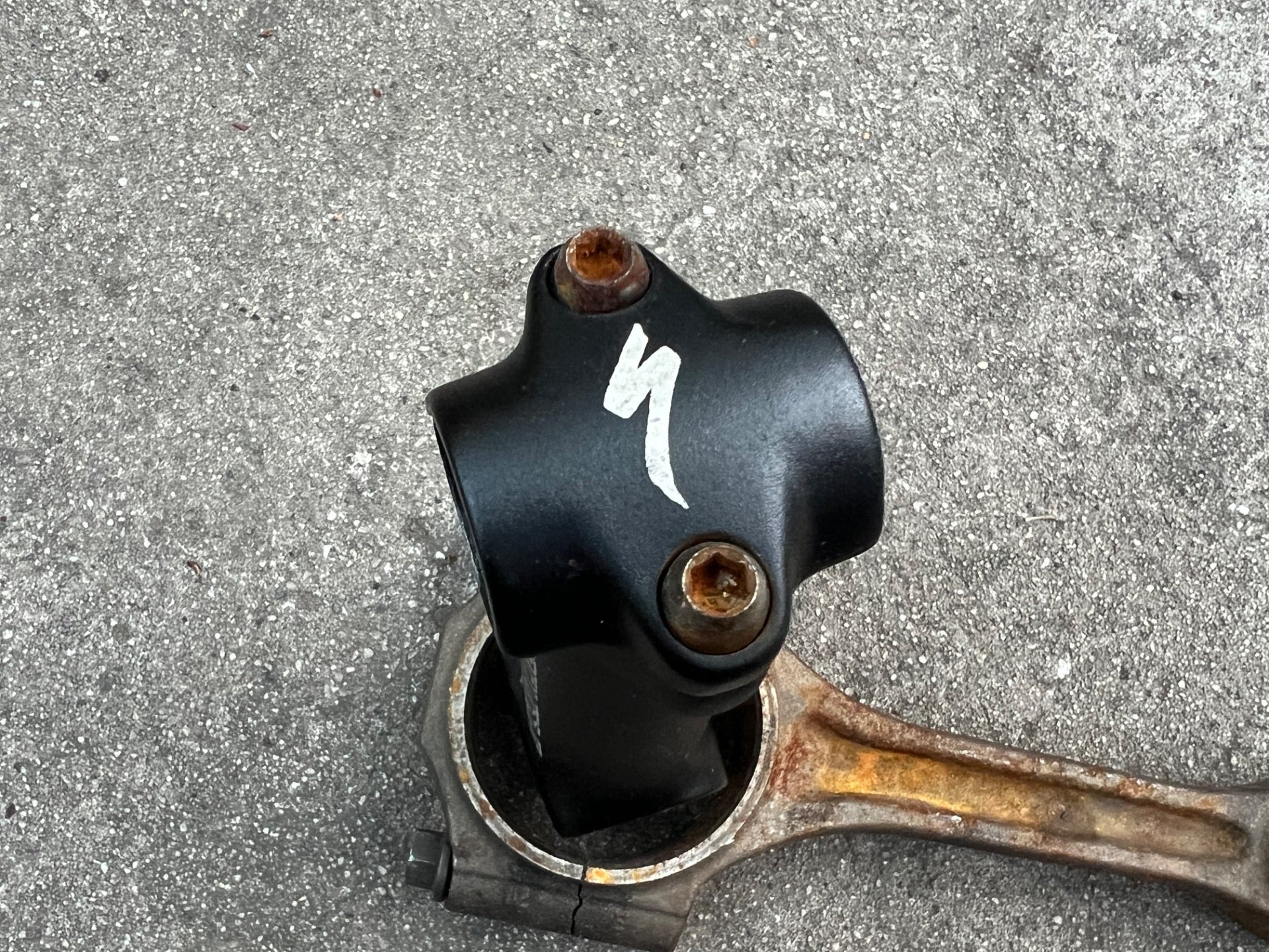 Specialized 25.4x120mm 1 1/8” Threadless Stem Black MTB Gravel 10 Degree  - Image 5
