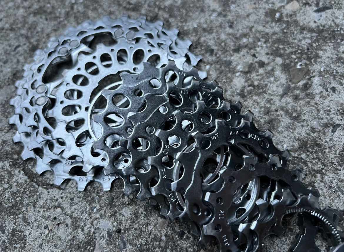SRAM PG 1170 11 Speed Cassette 11-28T Road Gravel Touring CX Bike Silver Chrome - Image 5