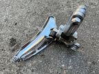Used Shimano 600 Arabesque 28.6mm Bottom Pull Front Derailleur Vintage Double Road-Bicycle Bin