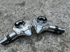 Used Smooth Shimano Dura Ace PD-7410 SPD Clipless Pedals Vintage Retro Road Bike 9/16-Bicycle Bin