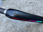 Used Specialized Carbon Fork 1 1/8” to 1 1/4” Tapered Threadless 8.5in Black Red Pink-Bicycle Bin