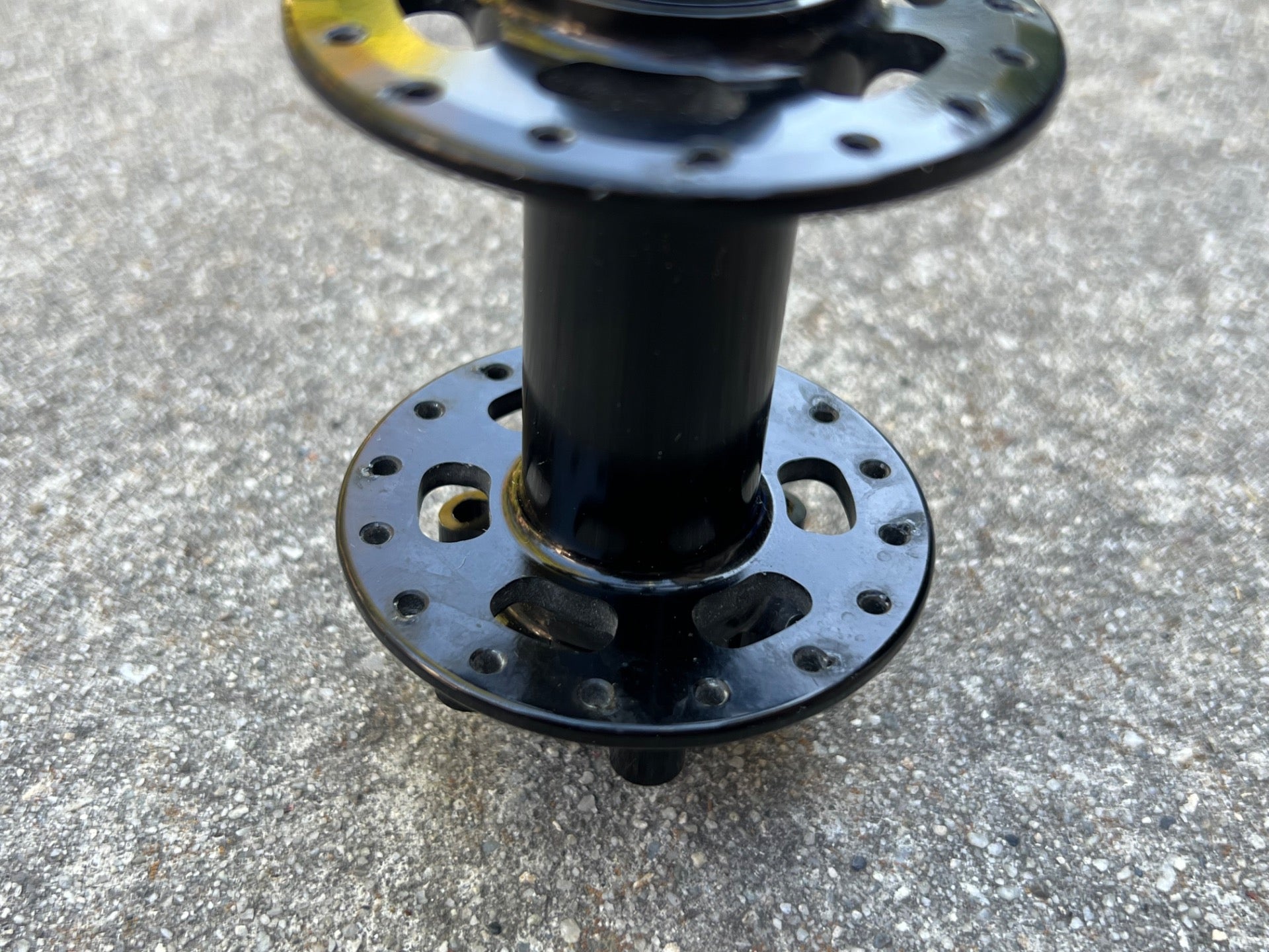 MTB 32H Hole 15x100mm Front Hub 6 Bolt Disc MTB Black Anodized Mountain Bike  - Image 5