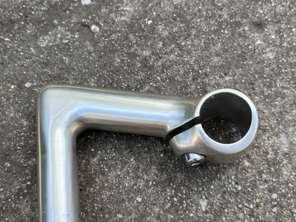 Nitto 100x26.0mm Quill Silver Drop Stem 1” 22.2 Vintage Retro 80’s Bike - Image 5