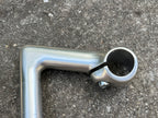 Used Nitto 100x26.0mm Quill Silver Drop Stem 1” 22.2 Vintage Retro 80’s Bike-Bicycle Bin