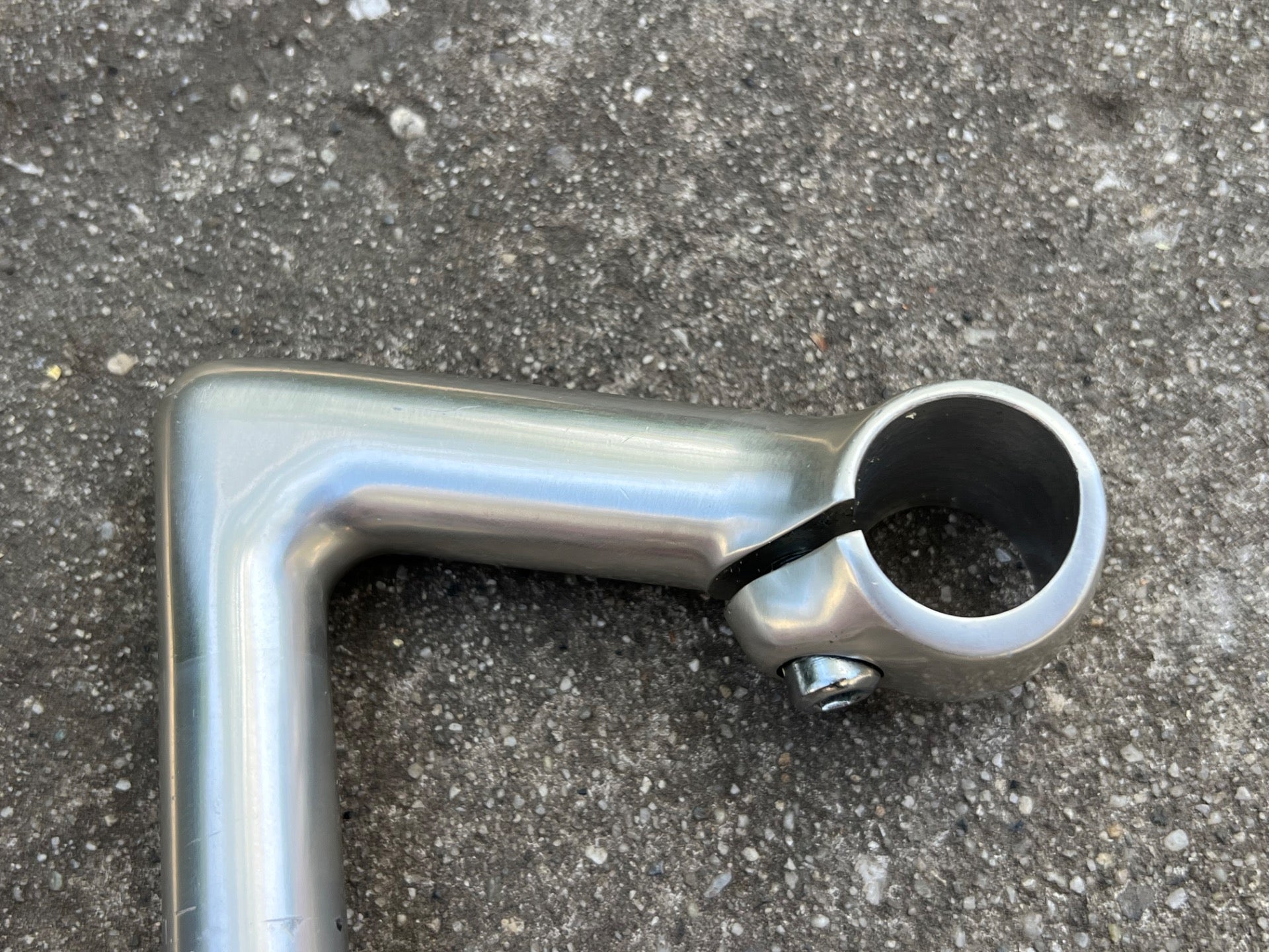 Nitto 100x26.0mm Quill Silver Drop Stem 1” 22.2 Vintage Retro 80’s Bike - Image 5