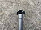 Used American Classic Seatpost 27.2x240mm Vintage MTB Mountain Bike ATB Retro Silver-Bicycle Bin