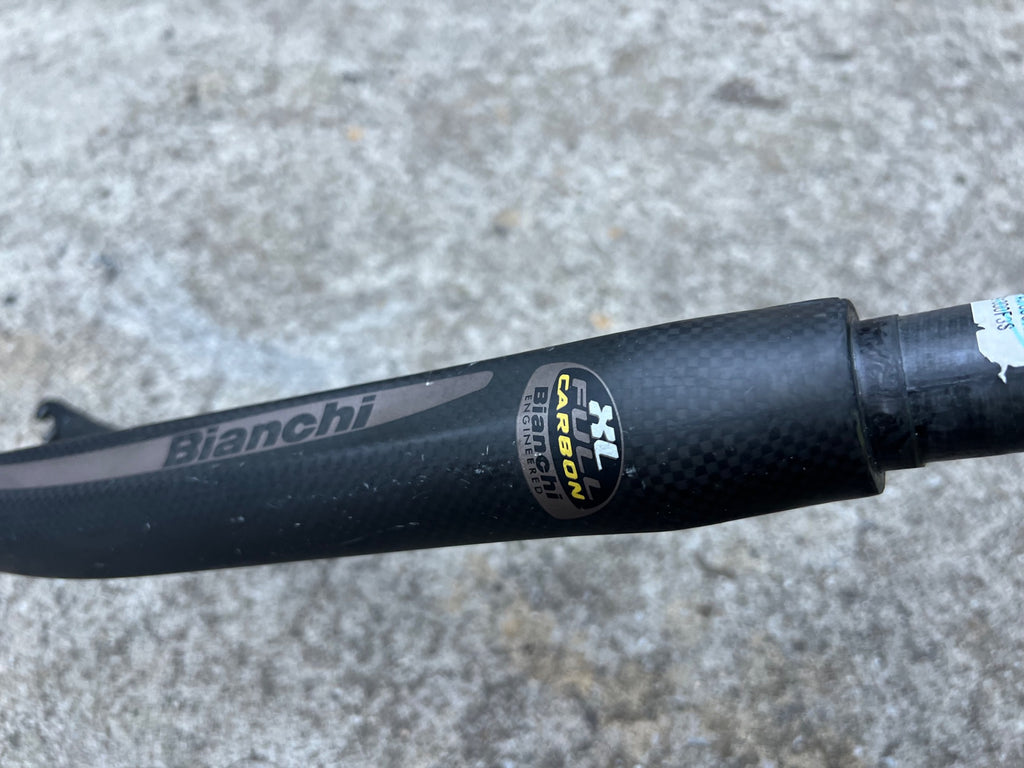Bianchi XL Full Carbon Fork 700c 1 1/8” Threadless 7.5in Road Bike Black Racing - Image 10