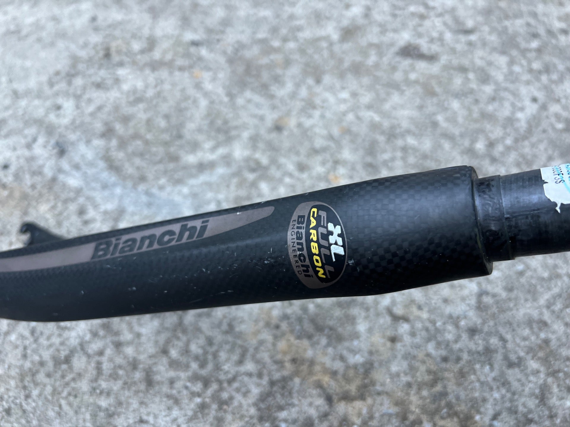 Bianchi XL Full Carbon Fork 700c 1 1/8” Threadless 7.5in Road Bike Black Racing - Image 10