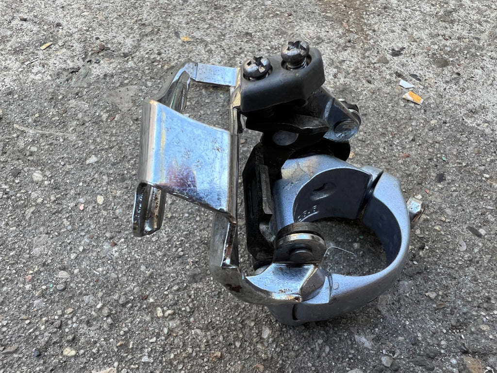 Shimano RSX A410 28.6mm Bottom Pull Front Derailleur Low Clamp 3x8 Triple Road - Image 5