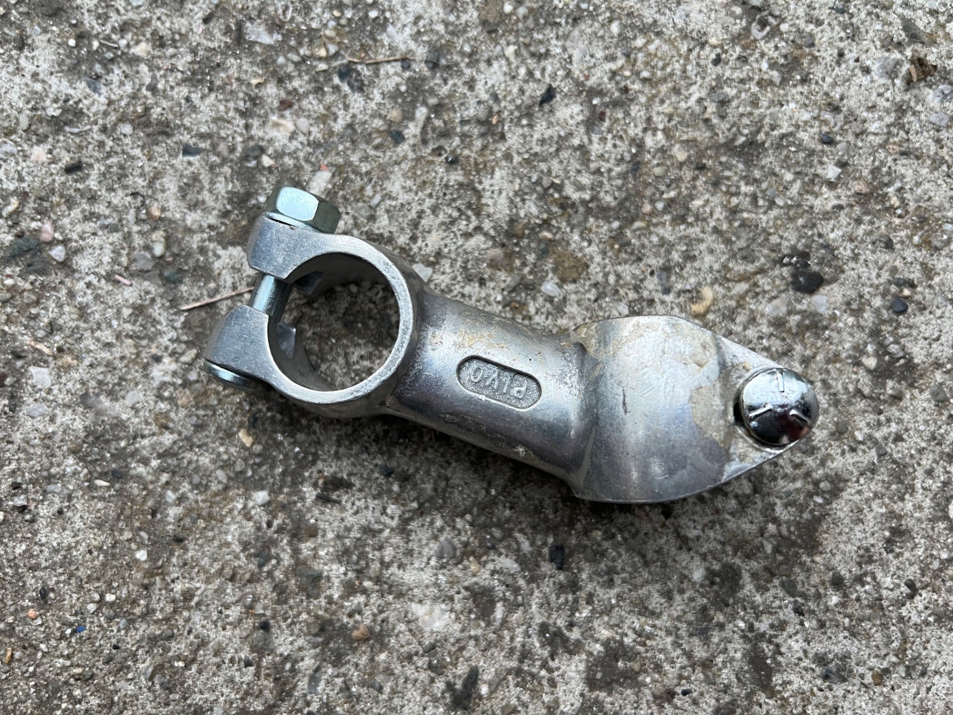 Pivo Stoker Stem 60mm 25.2mm 25.4mm Bar Clamp Vintage Tandem Bike Retro  - Image 5