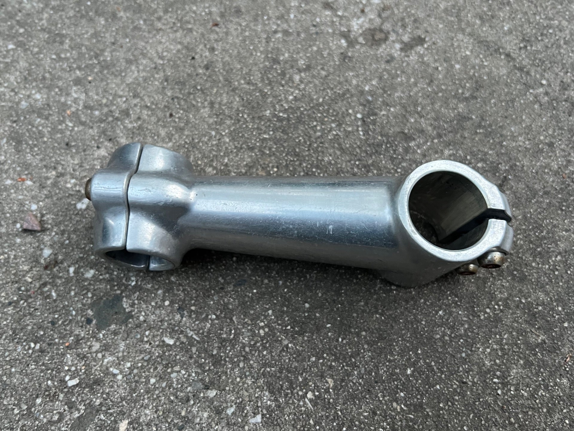 Specialized 110x25.4mm 1 1/8” Threadless Stem Silver Gray 10 Degree MTB Hybrid  - Image 5