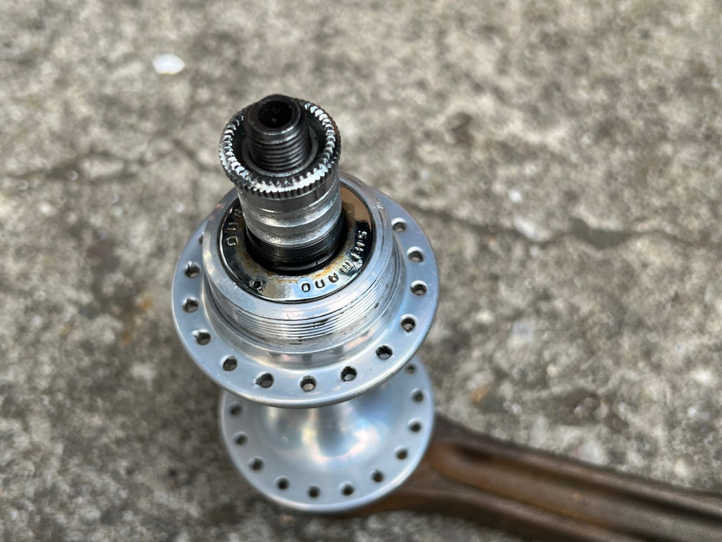 Shimano Dura Ace 36H First Gen Generation Rear Hub 126mm Low Flange 5 Speed   - Image 5