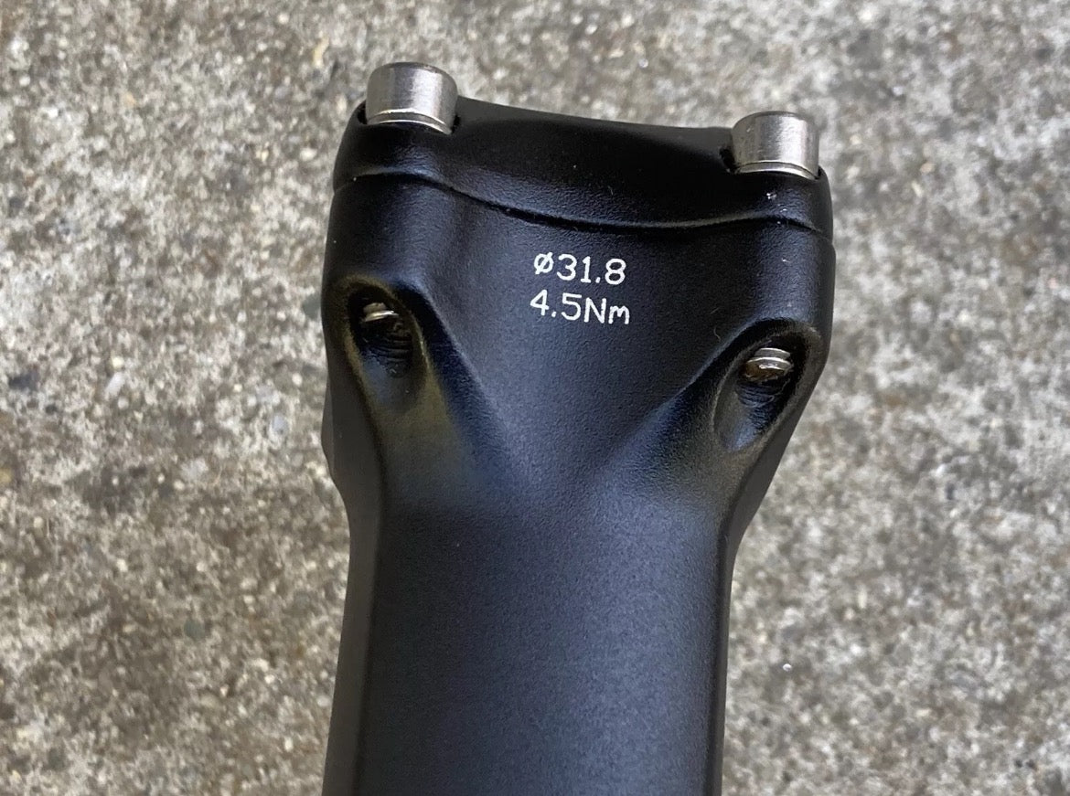 IBIS Black Stem 90x31.8mm +/-7° 1 1/8” Threadless Aluminum Road XC Gravel CX - Image 5