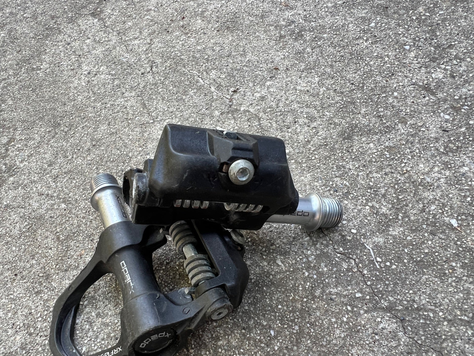 Xpedo SPD SL Clipless Pedals Black Road Gravel Racing Bike Touring 250g CX XC - Image 5