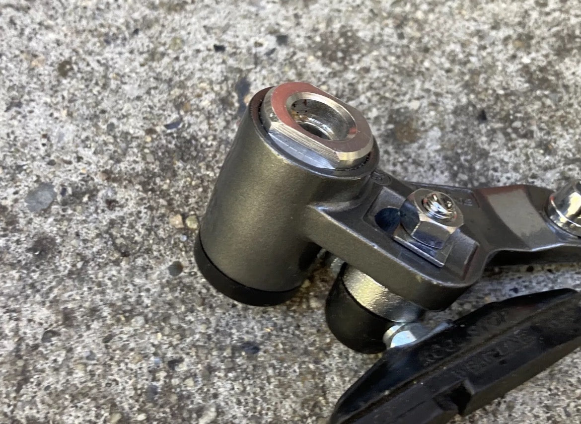 Suntour Pedersen Self Energizing Brake System Right Arm Rear Gray MTB Vintage - Image 5