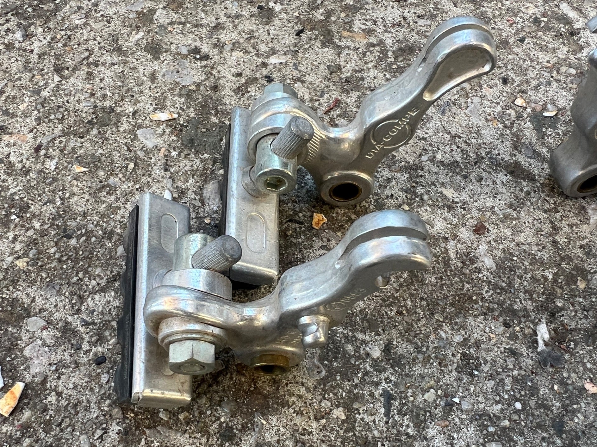 Dia Compe 980 Cantilver Brakes Low Hanging MTB Touring Vintage Retro Mountain  - Image 7