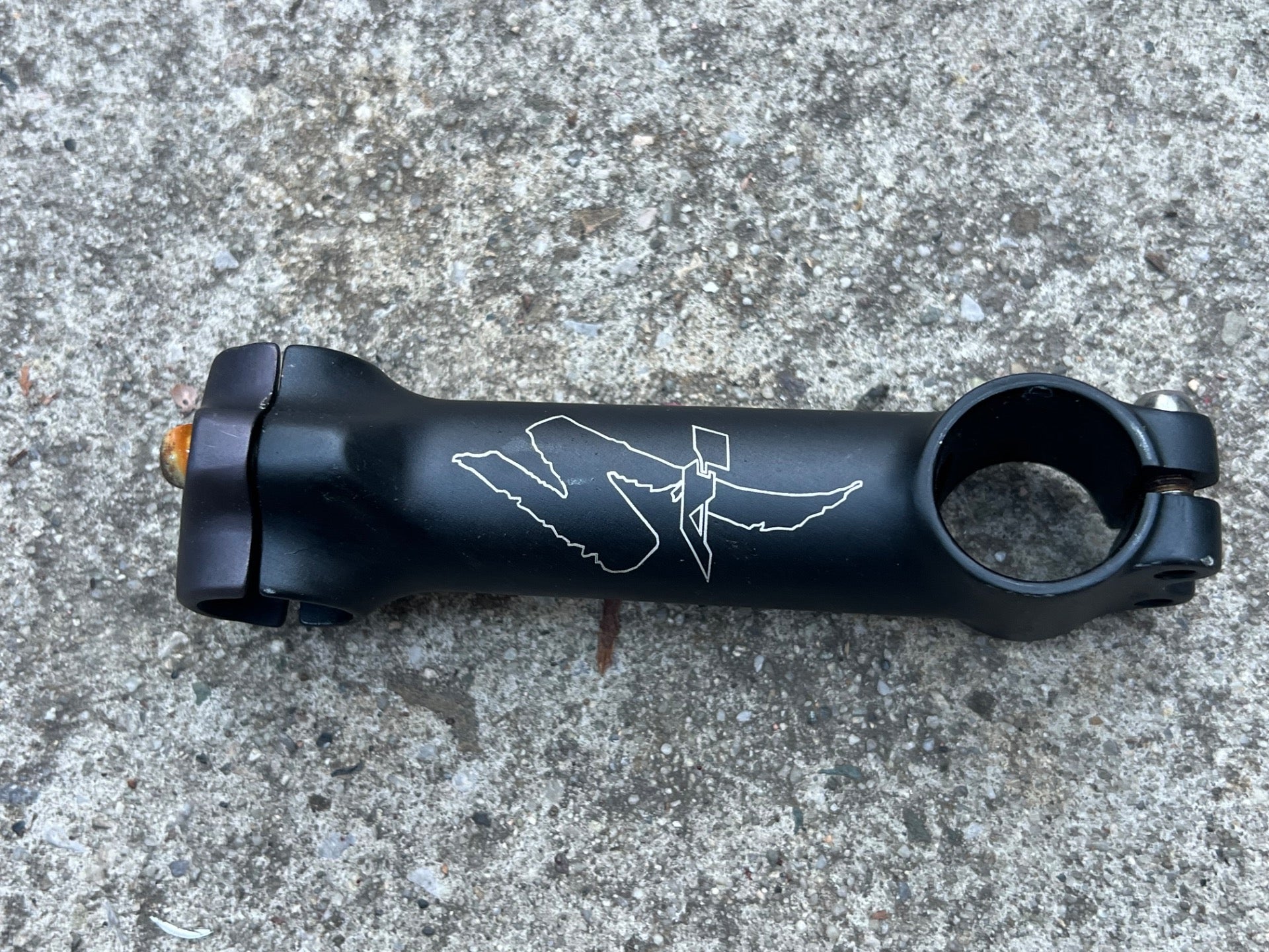Specialized A1 Stem 1 1/8” Threadless 120x25.4mm Black Riser Mountain Bike Drop  - Image 5