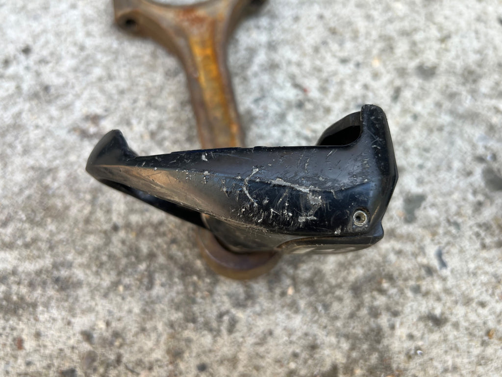 Used Look Roubaix Performance Clipless Pedals Black Vintage Retro Road ARC Gravel-Bicycle Bin