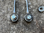 Used Shimano SL-6400 2x7 Speed Shifters Down Tube Vintage Bike Friction Index Retro-Bicycle Bin