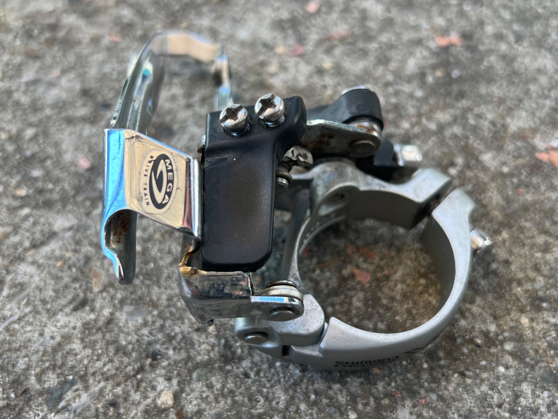 Shimano Deore XT FD-M750 34.9mm Top Pull Front Derailleur 3x9 Triple MTB Retro  - Image 5
