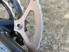 Used FSA SLK Carbon Triple Crankset 30-39-50T 10 Speed 170mm Road GXP Touring Gravel-Bicycle Bin
