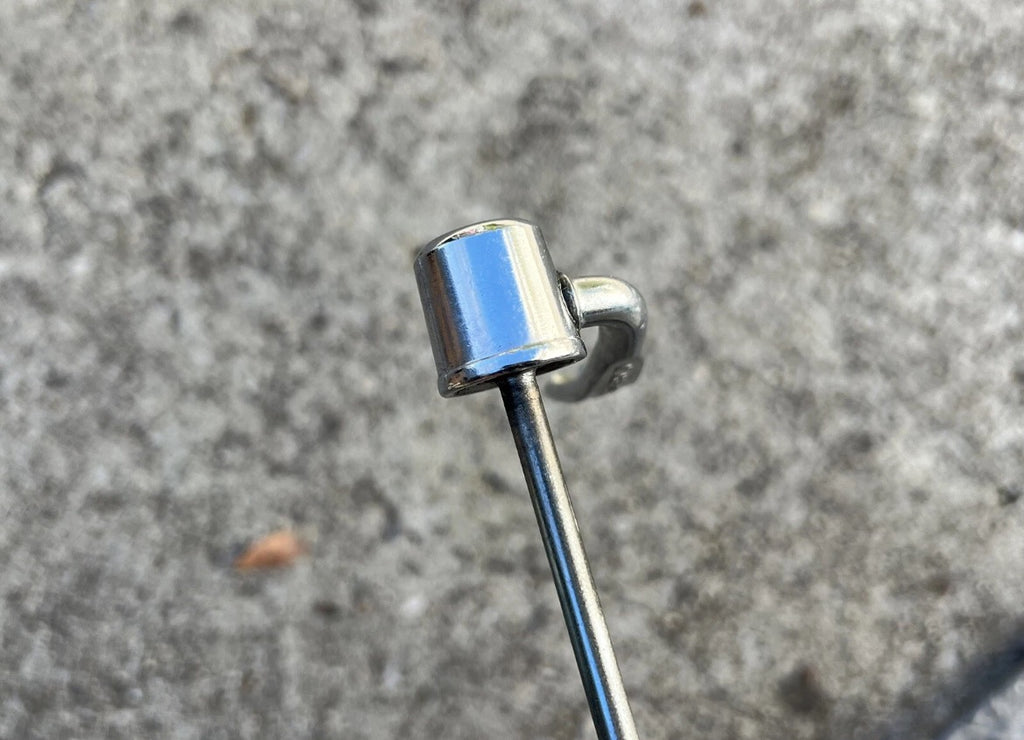 Suntour Front Quick Release Skewer 100mm Chrome Steel Vintage Retro MTB Road - Image 5