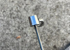Used Suntour Front Quick Release Skewer 100mm Chrome Steel Vintage Retro MTB Road-Bicycle Bin