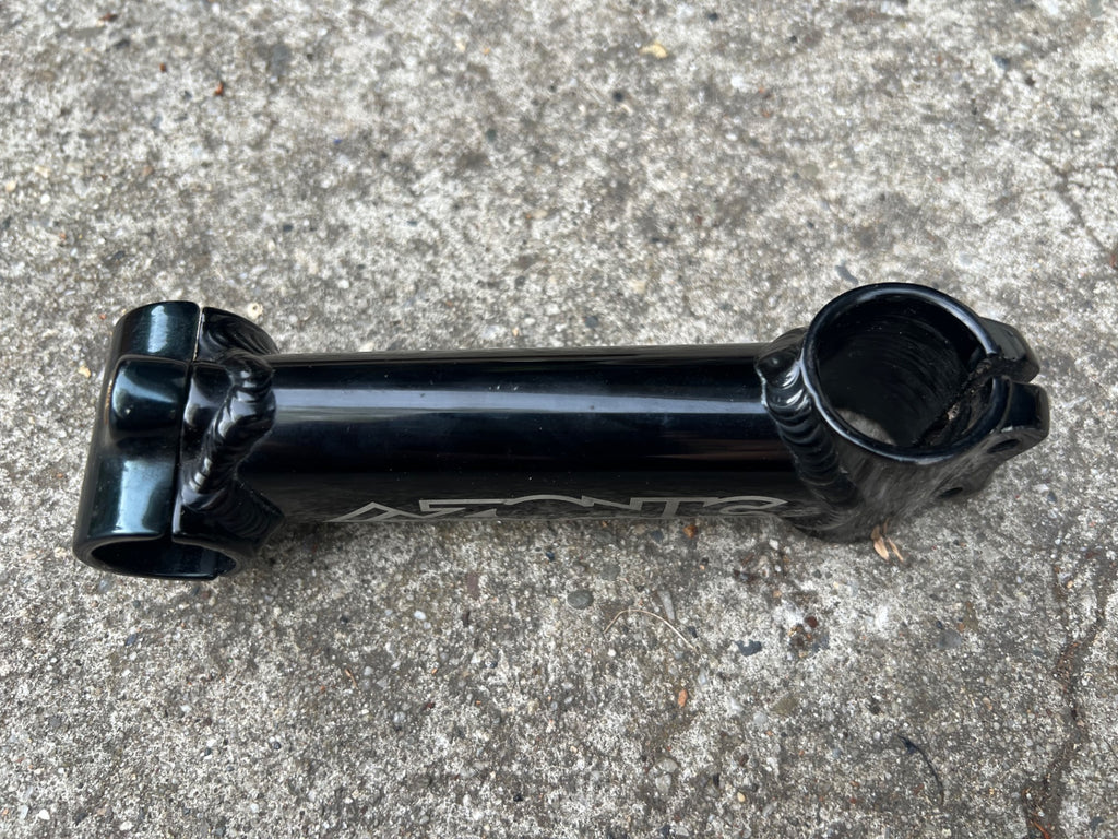Used Azonic ORC 25.4x135mm 1 1/8” Threadless Stem Vintage Retro MTB Mountain Black-Bicycle Bin