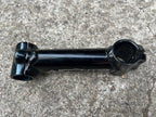 Used Azonic ORC 25.4x135mm 1 1/8” Threadless Stem Vintage Retro MTB Mountain Black-Bicycle Bin