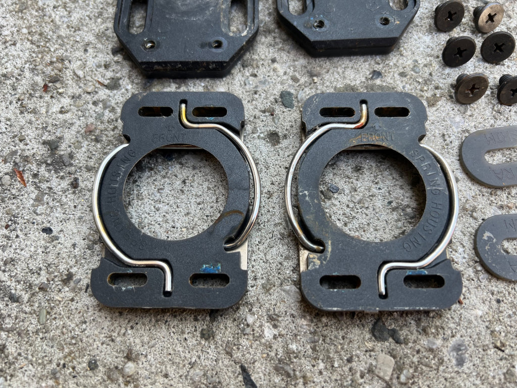 Speedplay Clipless Shoe Cleats X Series Vintage Road Gravel Bike Cyclocross Race - Image 5