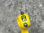 Used 3T Mutant Stem 110x25.4mm 1in Threadless Yellow MTB Mountain Bike Aluminum Retro-Bicycle Bin