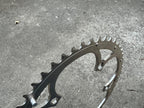 NOS NEW Campagnolo 53T Tooth 135BCD 10 Speed Chainring EPS Silver Gray Big Ring-Bicycle Bin