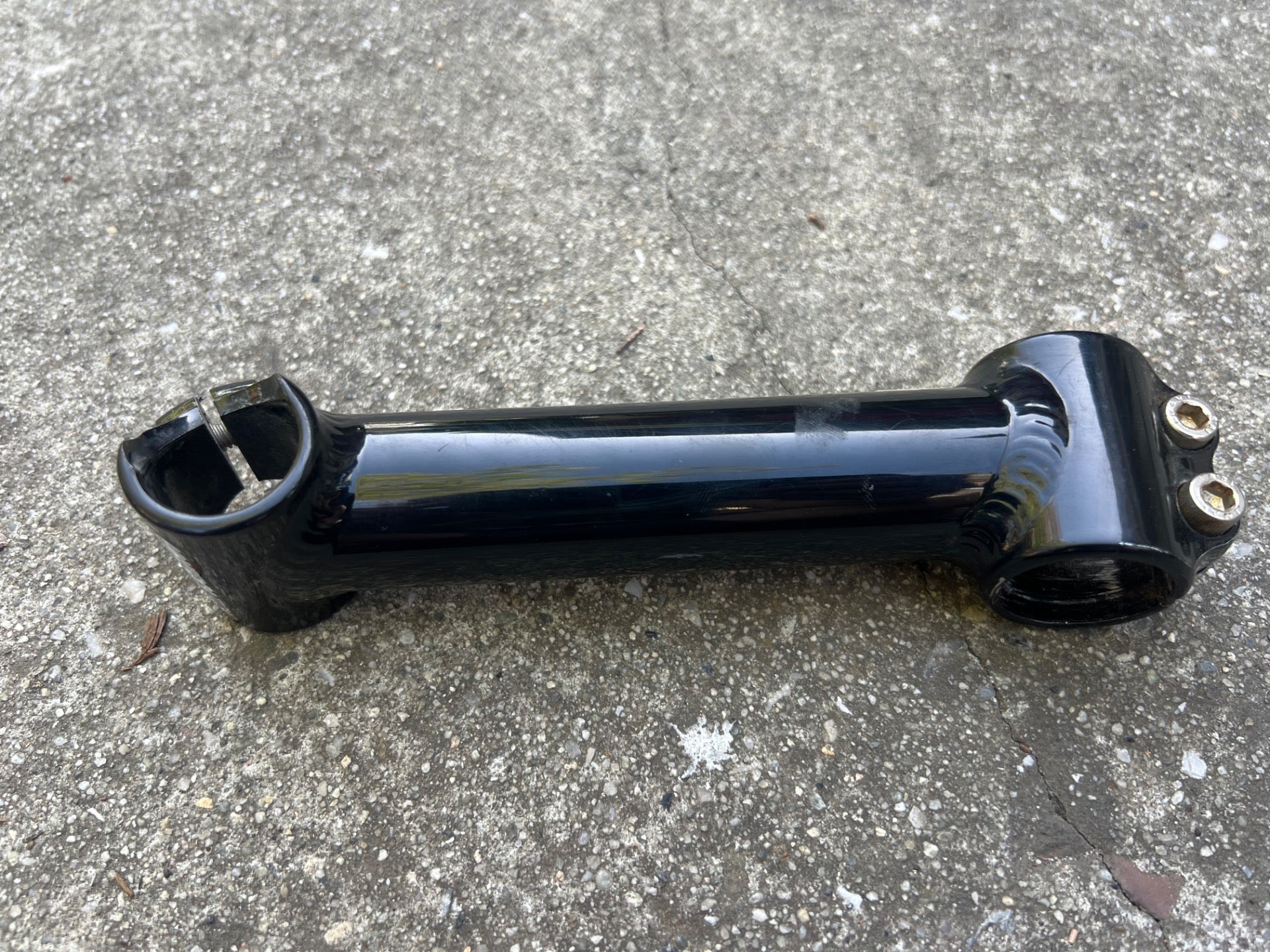 Control Tech Threadless Stem 25.4x150mm Black MTB Retro Vintage Mountain 5 Deg - Image 7