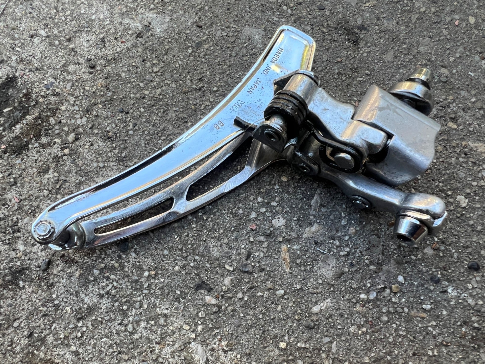 Suntour Cyclone Braze On Front Derailleur Double Road Bike Vintage 2nd gen 80’s  - Image 5