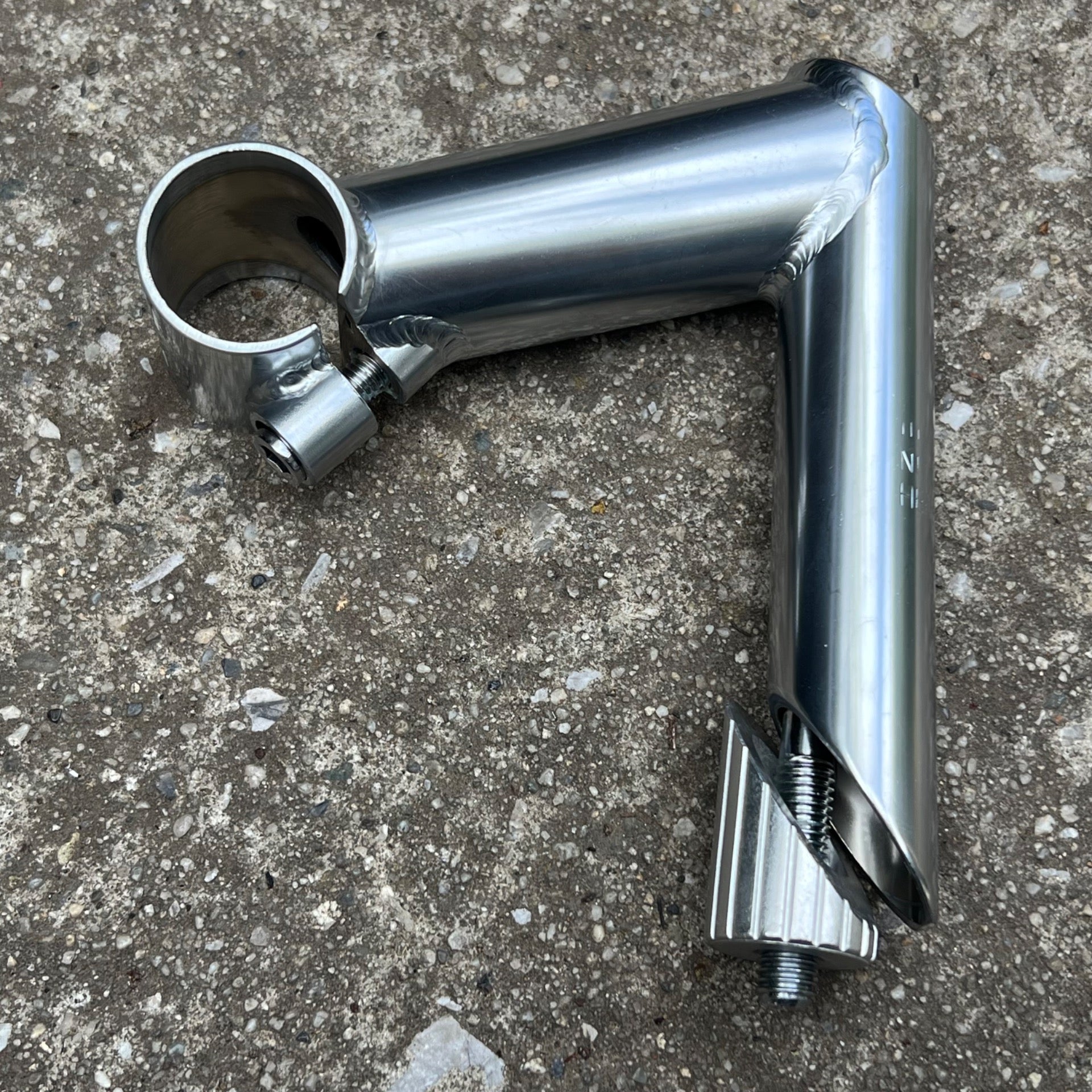 NOS Specialized Nitto 90x25.4mm Quill Stem 1” Road Mountain Bike Silver Steel  - Image 6