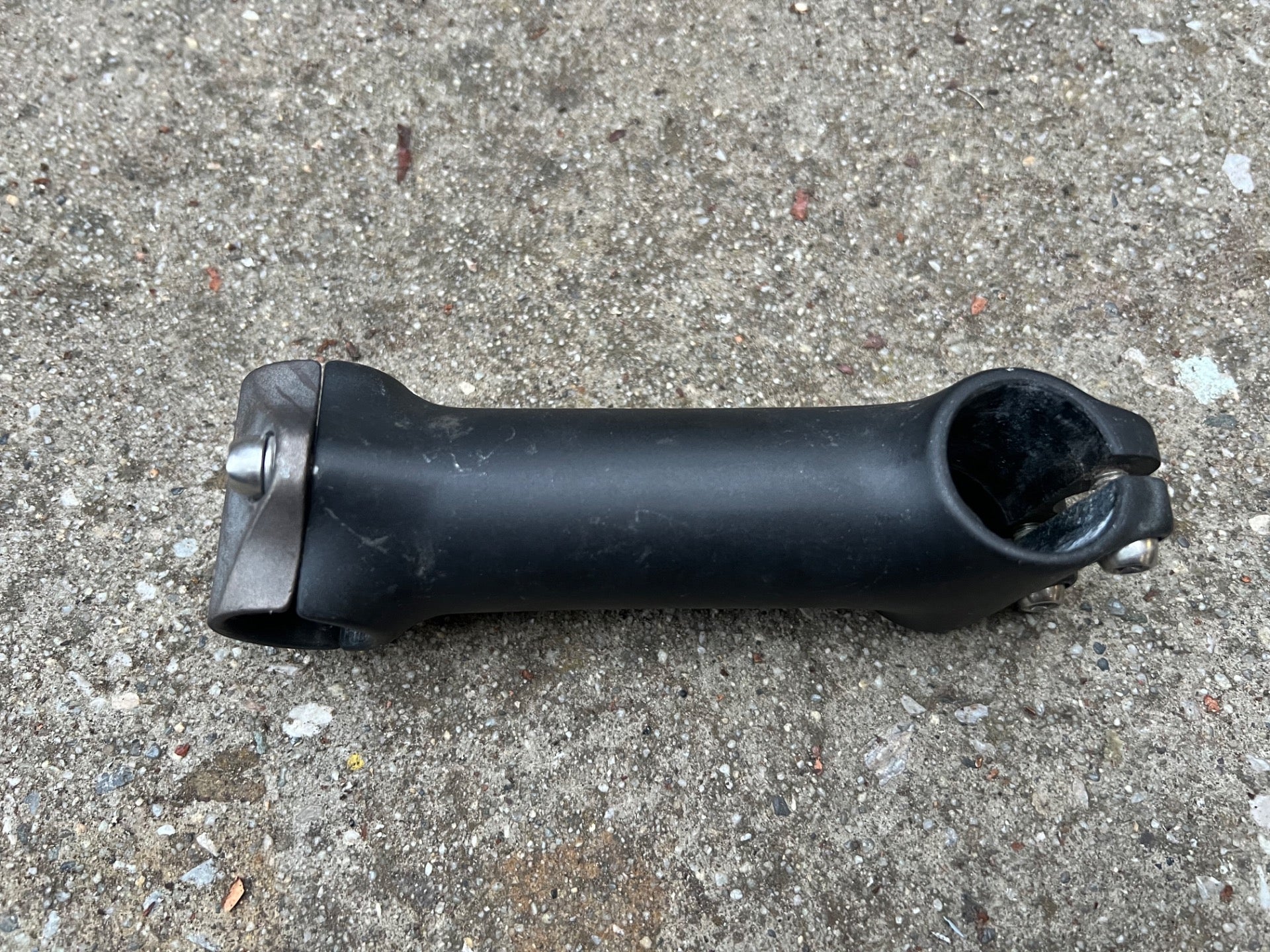 Soma SF 120x25.4mm Threadless Stem 1 1/8” Road Gravel Bike CX Black Vintage  - Image 5