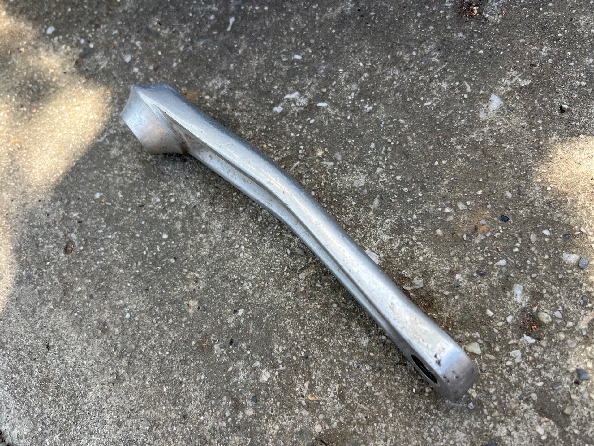 Shimano 175mm Non Drive Side Left FC-M569 Deore LX Crank Arm Vintage Retro MTB - Image 5