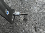 Used Odyssey Titanium Brake Booster Vintage Retro MTB U4 Plus TI With Bolts Gray-Bicycle Bin