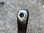 Used SRAM XO Carbon GXP Crankset 175mm 2x10 Double MTB DH 24mm Spindle Black Red-Bicycle Bin
