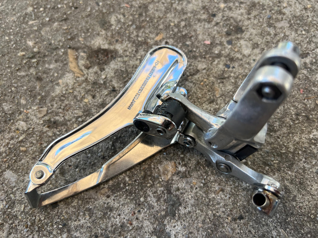 Shimano Deore DX FD-M650 31.8mm Bottom Pull Front Derailleur Triple Top MTB  - Image 5