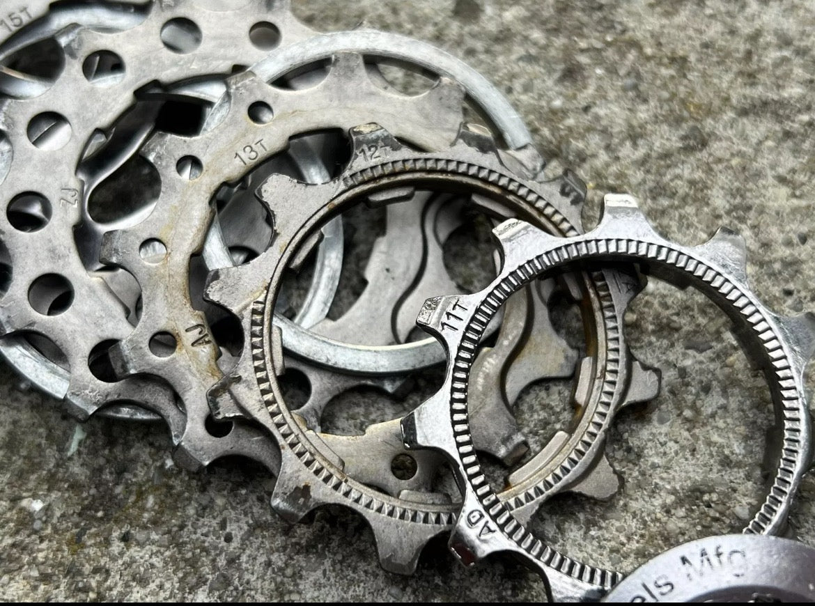 Shimano Dura Ace CS-7900 11-27T 10 Speed Cassette Titanium TI Road Bike Vintage - Image 5