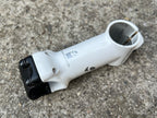 Used Bontrager RXL 31.8x90mm 1 1/8” Threadless White Black Road Gravel Bike 7 Degree-Bicycle Bin