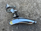 Used Shimano AG Tech 28.6mm Bottom Pull Double Front Derailleur Vintage Road Bike-Bicycle Bin