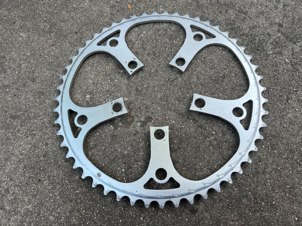 Stronglight 52T Tooth 86BCD Chainring Vintage Road Touring Bike Big Ring Silver  - Image 5