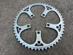 Used Stronglight 52T Tooth 86BCD Chainring Vintage Road Touring Bike Big Ring Silver-Bicycle Bin