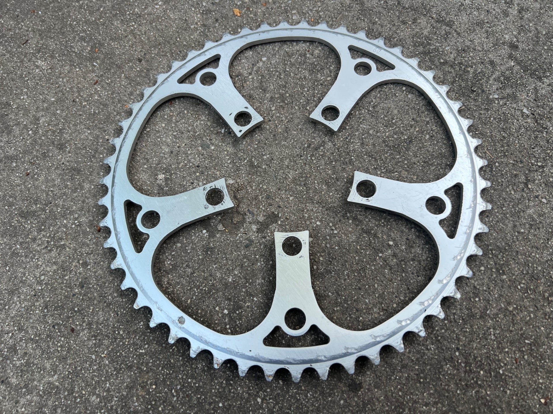 Stronglight 52T Tooth 86BCD Chainring Vintage Road Touring Bike Big Ring Silver  - Image 5