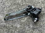 Used Shimano Ultegra FD-6700 Bottom Pull Front Derailleur Double Road 2x10 Speed-Bicycle Bin