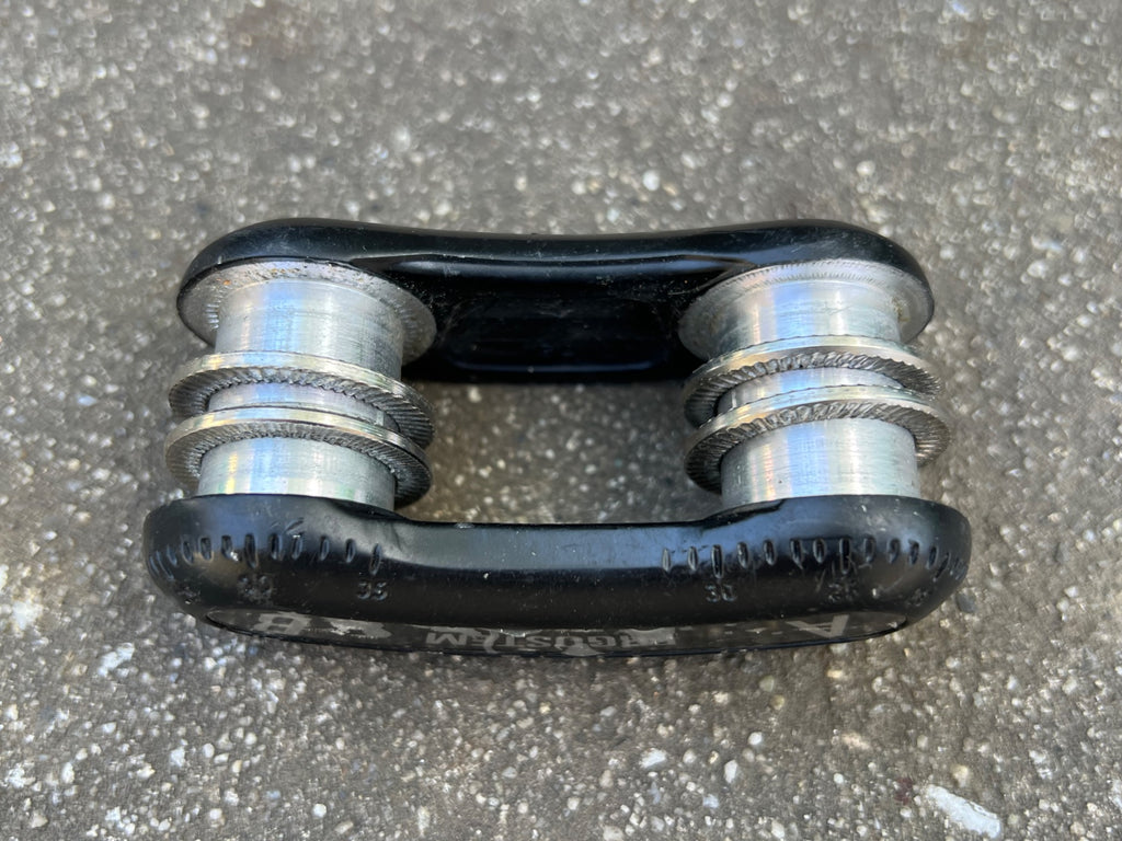 Look Ergostem Center Adjuster Link Linkage Black Carbon Aluminum Vintage - Image 5