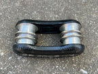 Used Look Ergostem Center Adjuster Link Linkage Black Carbon Aluminum Vintage-Bicycle Bin